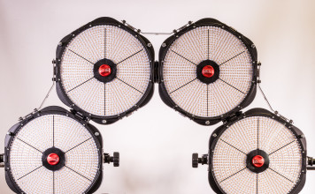 Dancing on Ice shines with Rotolight Anova PRO 2