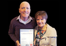 Rupert Dalton celebrates 20-year milestone with Jasco Group