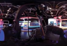 Into the wire and through the lens