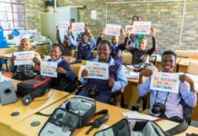 Canon works to help young people tell their stories