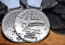 4K 4Charity Fun Run at IBC 2018