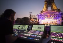 Lawo performs at France’s 14 July celebrations