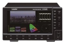 Leader to introduce ZEN Series LV5600 and LV7600