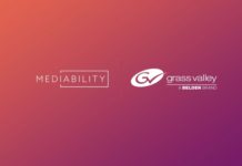 Mediability announces strategic partnership with Grass Valley