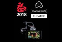 Atomos ProRes RAW Theatre at IBC