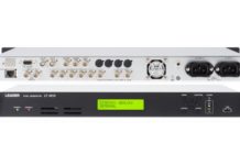 Leader to demonstrate advanced broadcast test and measurement products