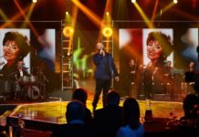 Robe lights up South African television show In Die Kollig