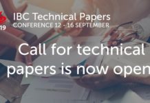 IBC2019 Technical Papers submission is now open