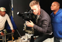 DoP Buddy Gaylard on shooting content for an online audience