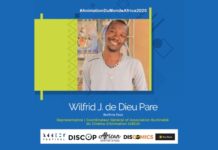 Animation du Monde 2020 in Francophone Africa