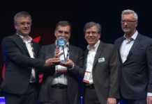 Dejero, Musion 3D and Vodafone Romania win industry award for world first live rock concert using 5G and holographic technology