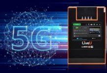 LiveU showcases the first integrated 5G cellular bonding unit for live coverage
