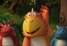 SA-animated Zog up for International Emmy