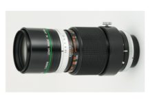 Canon celebrates 50th anniversary of lens employing synthetic fluorite