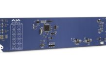 AJA announces OG-12GDA-2×4 openGear 12G-SDI distribution amplifier