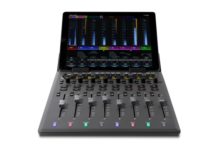 Avid S1 brings mixing speed and software integration of high-end pro consoles to home studios